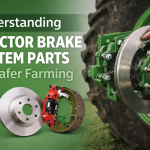 Tractor Brake System Parts Explained for Safer Farming